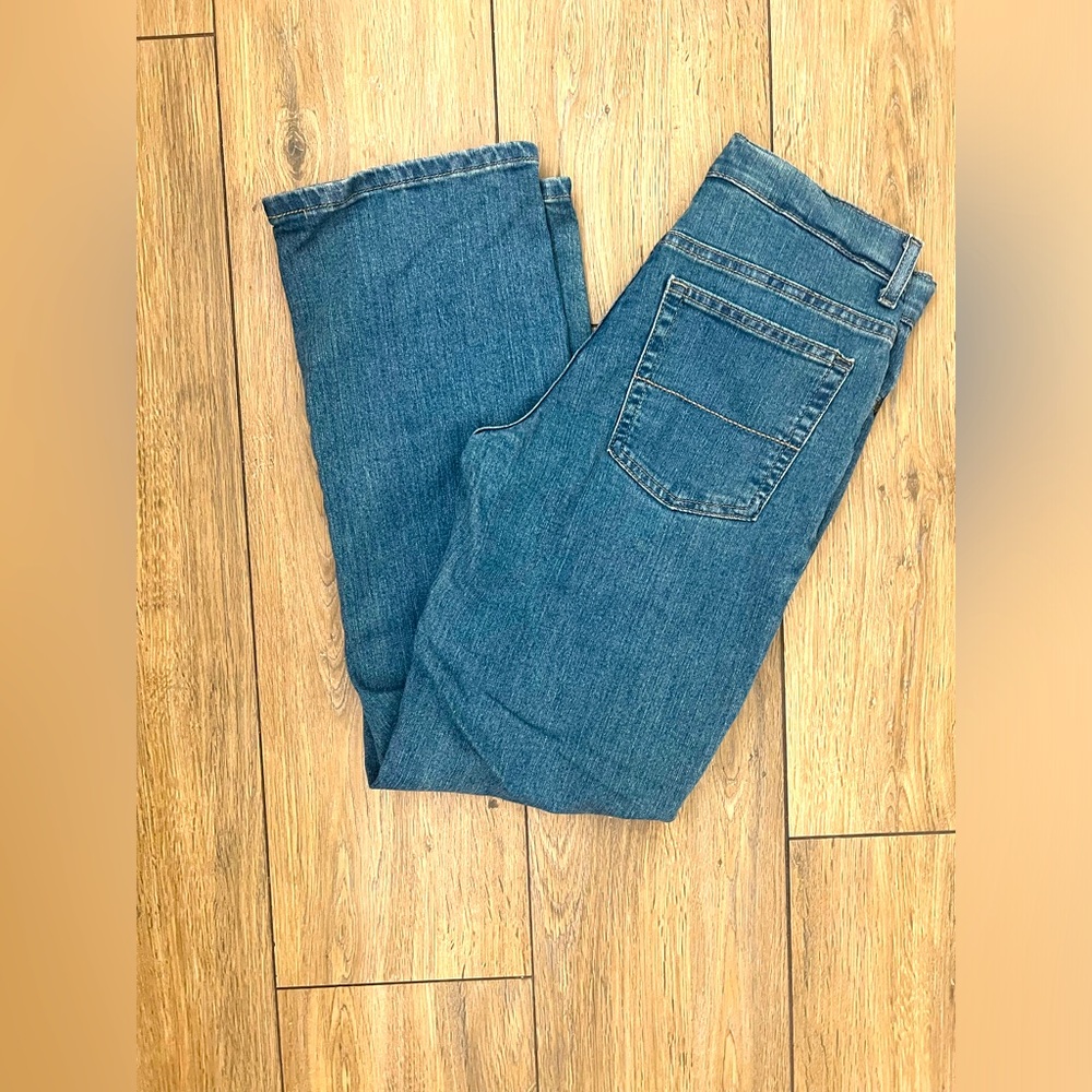 Urban pipeline jeans